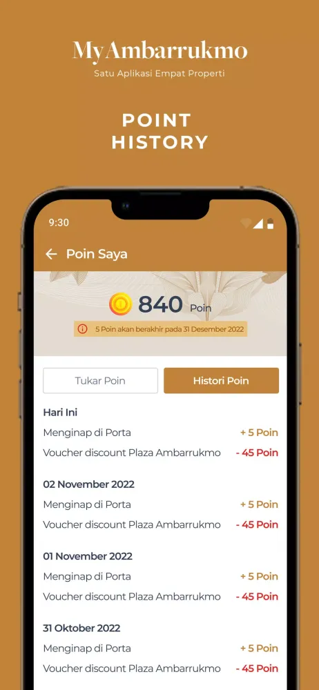 MyAmbarrukmo Screenshots