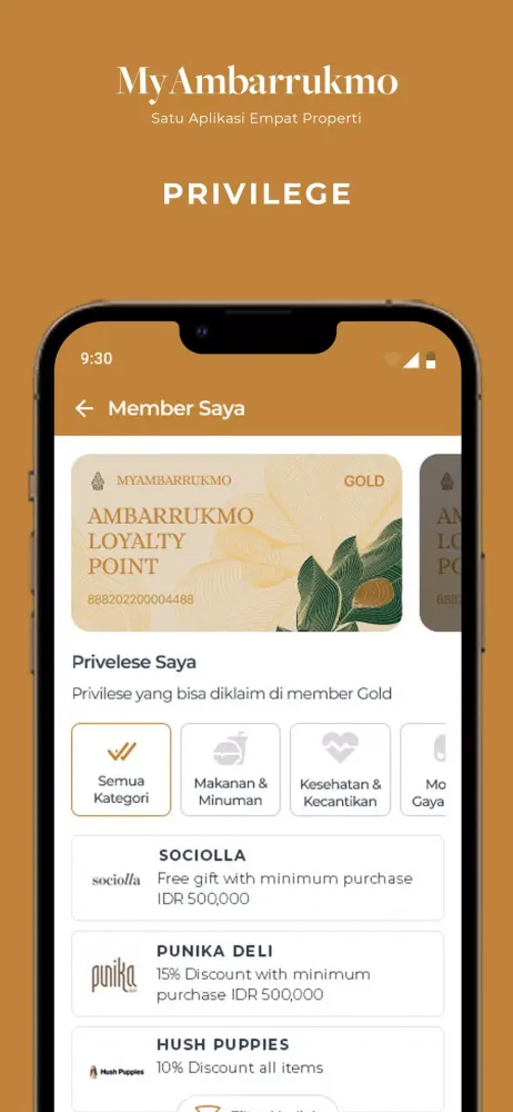 MyAmbarrukmo Screenshots