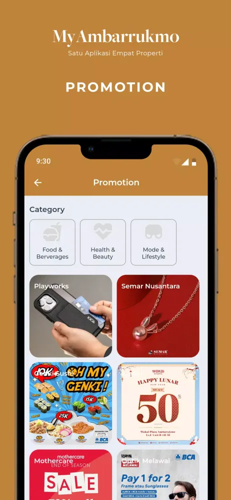 MyAmbarrukmo Screenshots