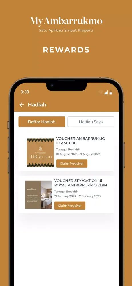 MyAmbarrukmo Screenshots
