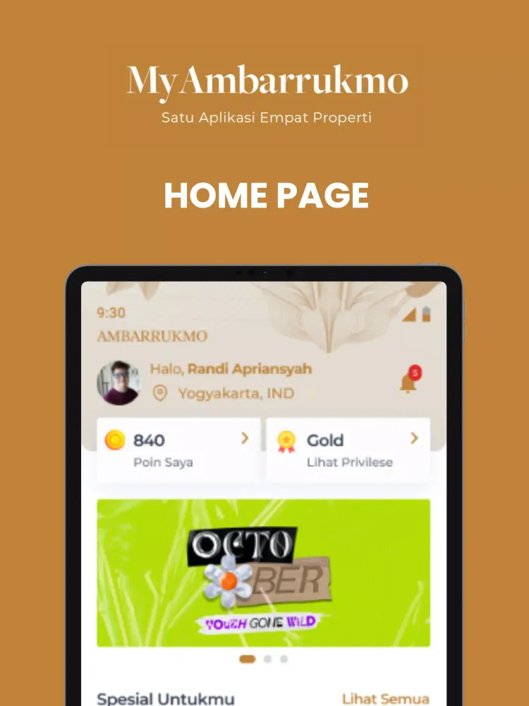 MyAmbarrukmo Screenshots