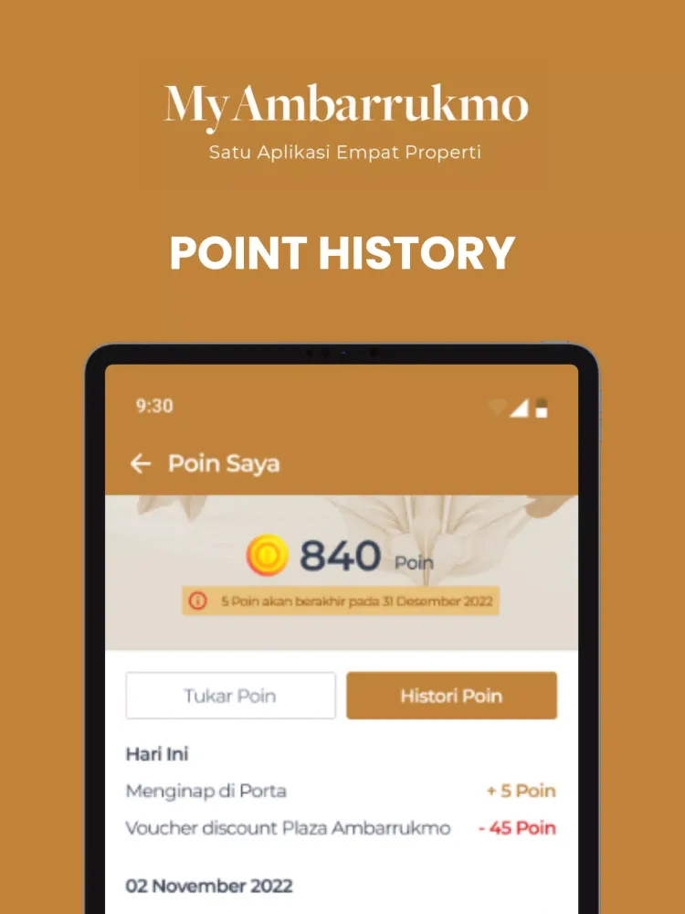 MyAmbarrukmo Screenshots