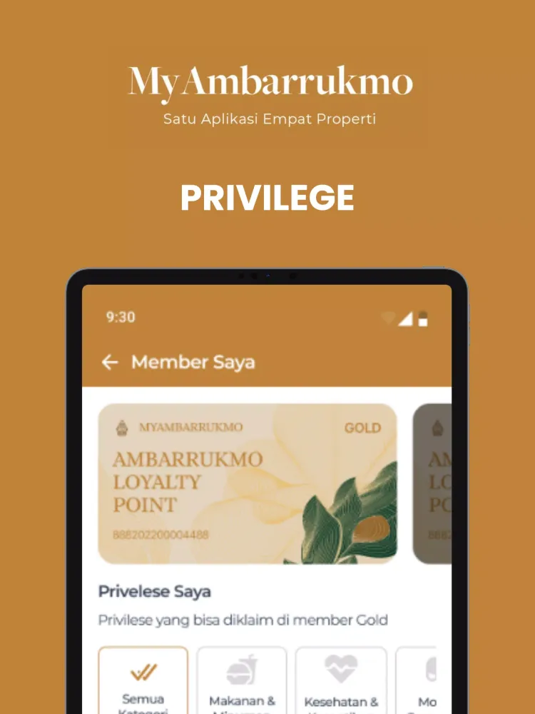 MyAmbarrukmo Screenshots