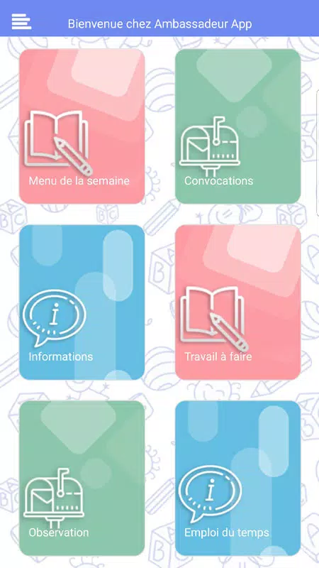Ambassadeur App Screenshots