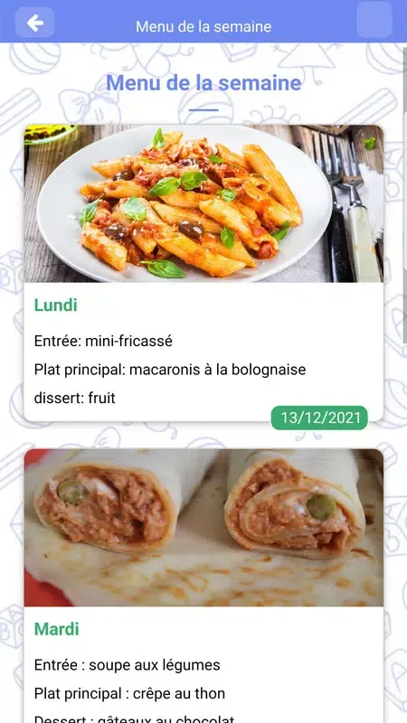 Ambassadeur App 스크린샷
