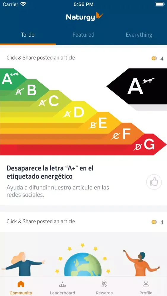Click & Share - Naturgy应用截图