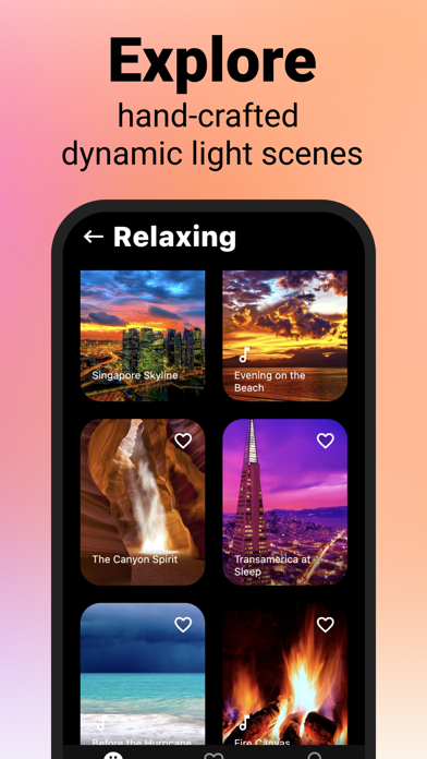 AMBEE for Philips Hue Lights Screenshots