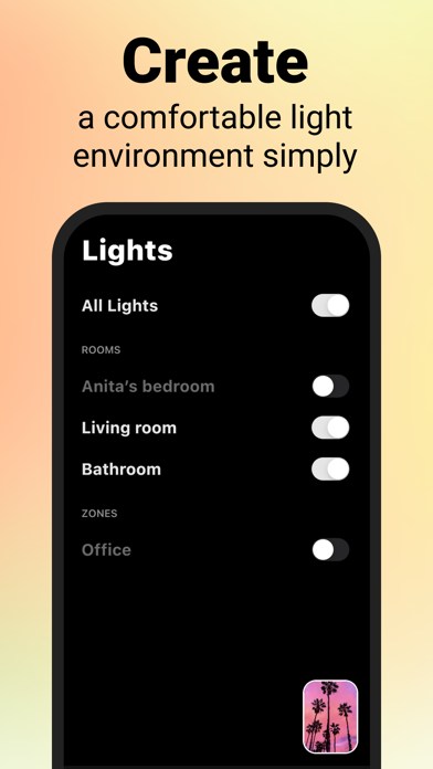 AMBEE for Philips Hue Lights Screenshots