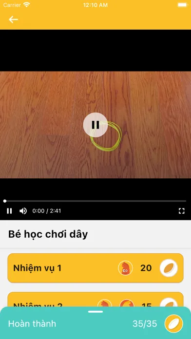 Capturas de tela do Beme Kid