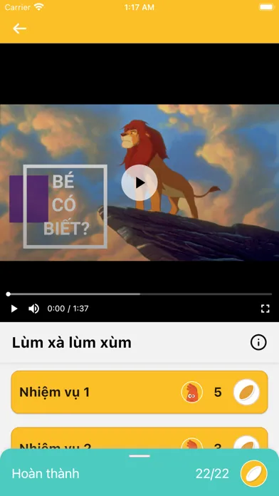 Beme Parents Ekran Görüntüleri