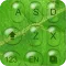 Green Keyboard Theme & Emoji