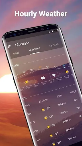 Amber Weather Elite Screenshots