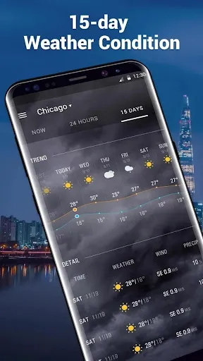 Amber Weather Elite Screenshots