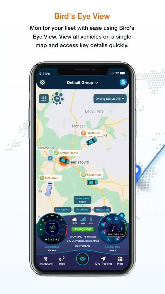 Amber Fleet Connect應用截圖