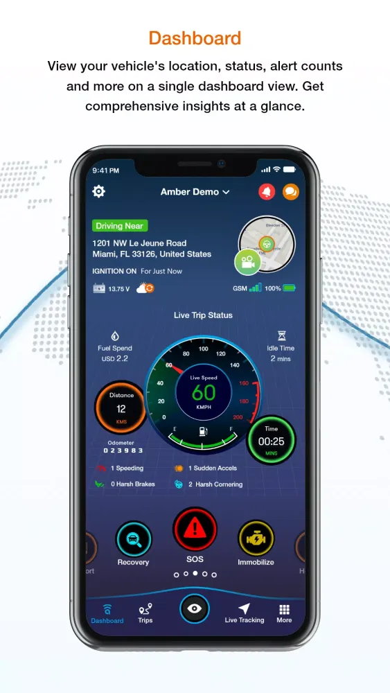 Amber Fleet Connect應用截圖