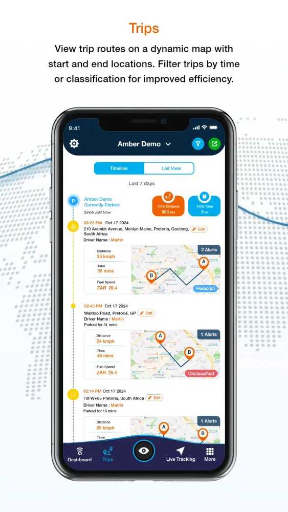 Amber Fleet Connect應用截圖