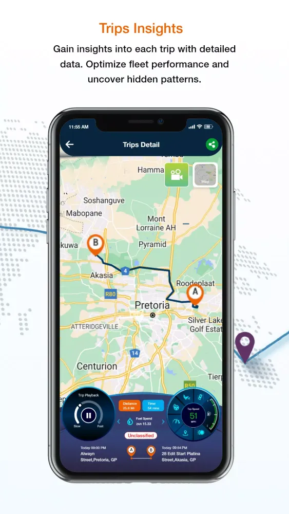 Amber Fleet Connect應用截圖