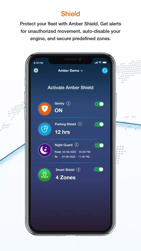 Amber Fleet Connect應用截圖