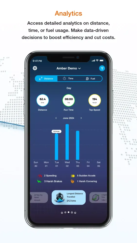 Amber Fleet Connect應用截圖