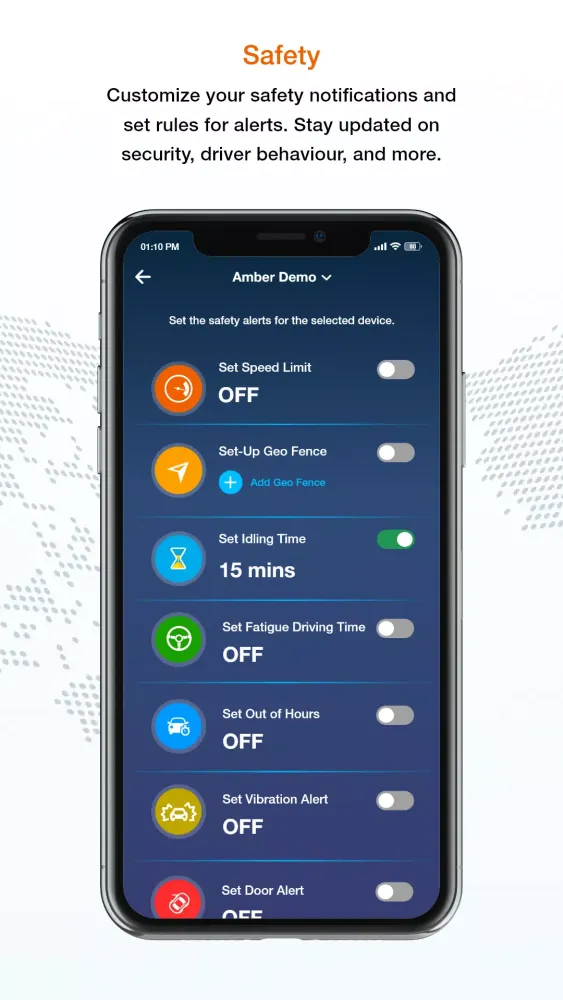 Amber Fleet Connect應用截圖