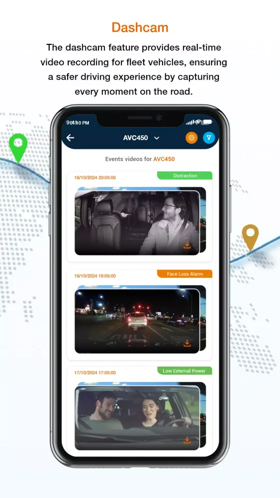 Amber Fleet Connect應用截圖