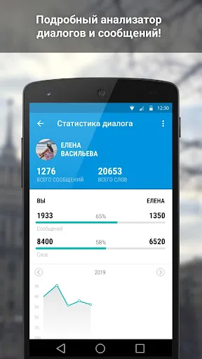 Скриншоты Amberfog for VK