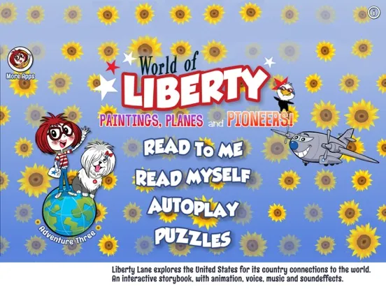 تصاویر World Of Liberty Adventure 3 iPad 