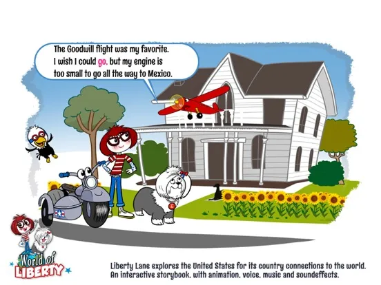 تصاویر World Of Liberty Adventure 3 iPad 