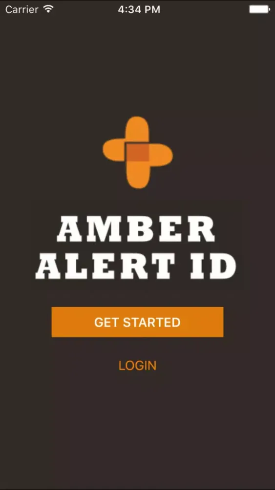 Amber ID Alert Screenshots