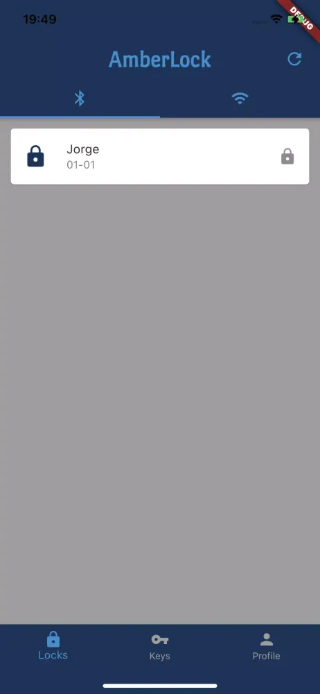 AmberLock Screenshots