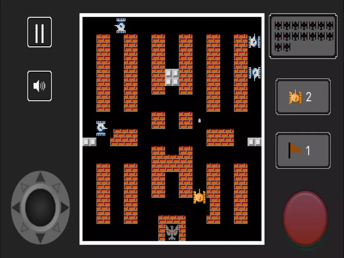 Super Tank Battalion 90 iPad  Screenshots