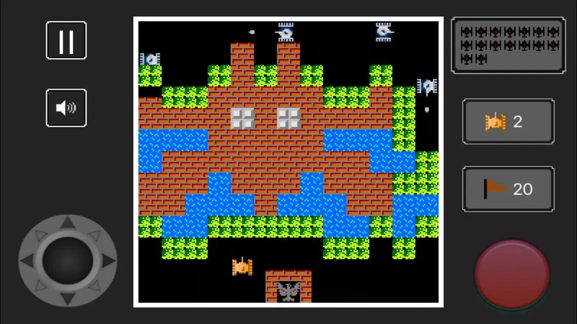 Super Tank Battalion 90 Screenshots