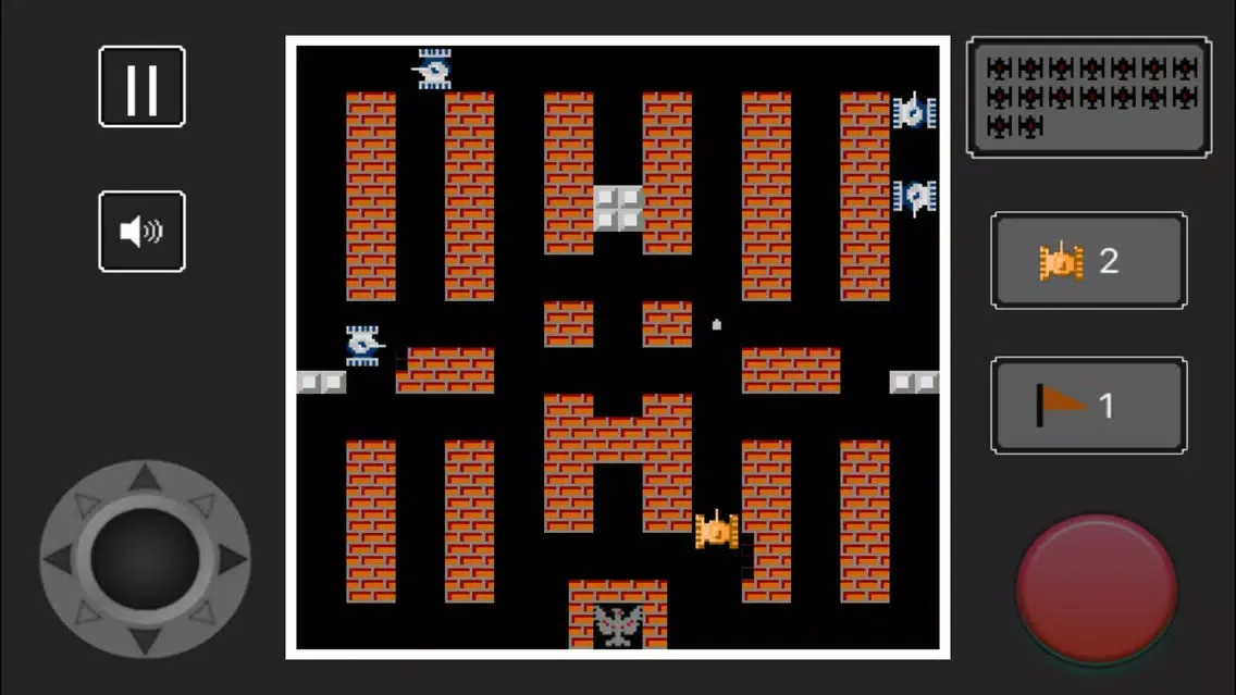 Super Tank Battalion 90 Screenshots