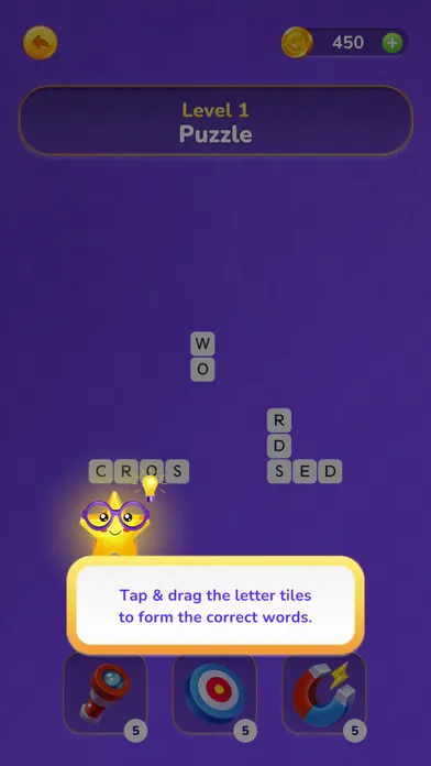 Screenshot di Crossword Cuts