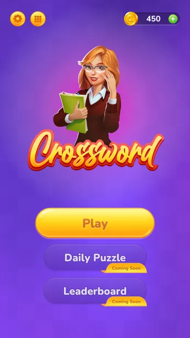 Screenshot di Crossword Cuts