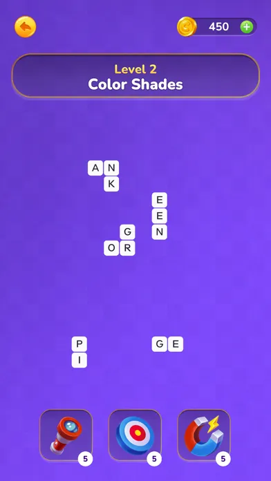 Screenshot di Crossword Cuts