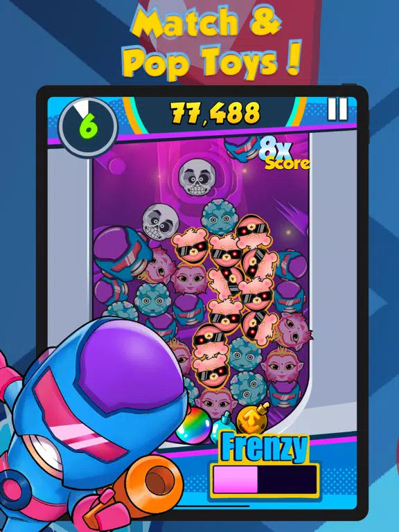 Toy Frenzy iPad 应用截图