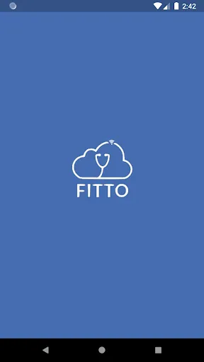 Tangkapan skrin FITTO Care