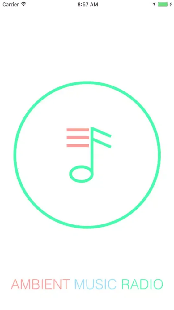 Capturas de pantalla de Ambient Music Radio