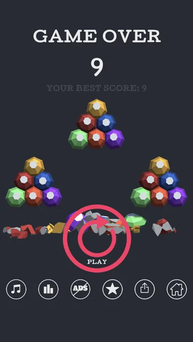 Tangkapan skrin 3D Icon Quiz