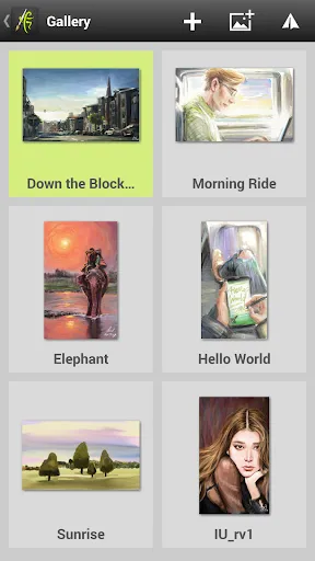 ArtRage: Draw, Paint, Create Screenshots