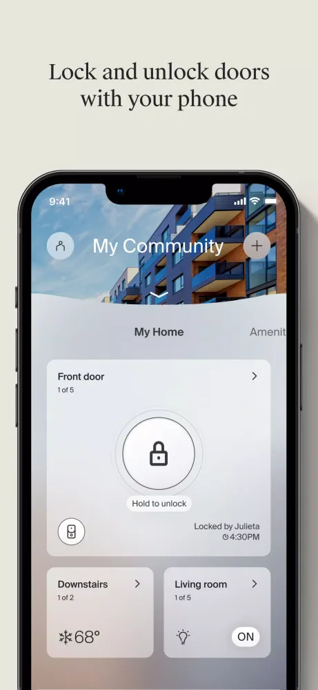Ảnh chụp màn hình của Ambient Home