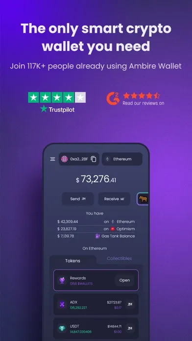صور Ambire: Smart Crypto Wallet