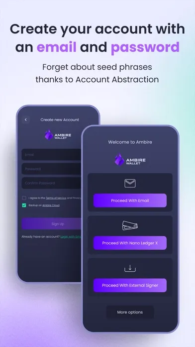 صور Ambire: Smart Crypto Wallet