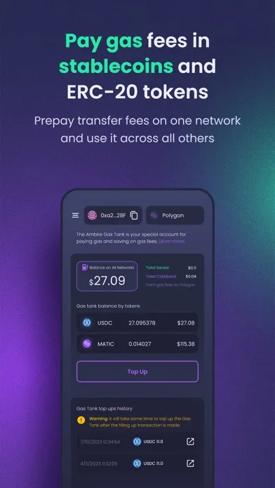 صور Ambire: Smart Crypto Wallet