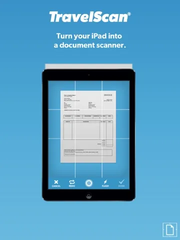Ảnh chụp màn hình của Travelscan - Turn your iPhone into a pocket-sized PDF scanner iPad 