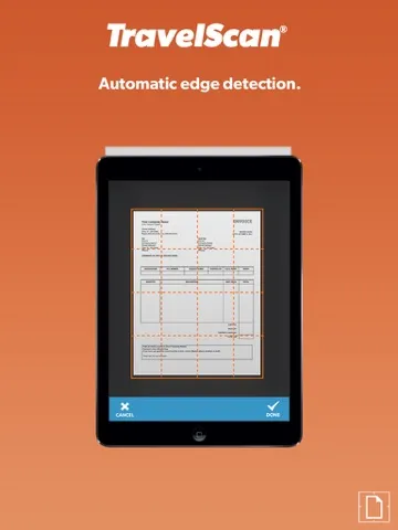 Ảnh chụp màn hình của Travelscan - Turn your iPhone into a pocket-sized PDF scanner iPad 