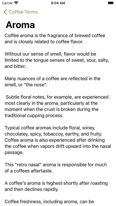 Coffee Terms應用截圖