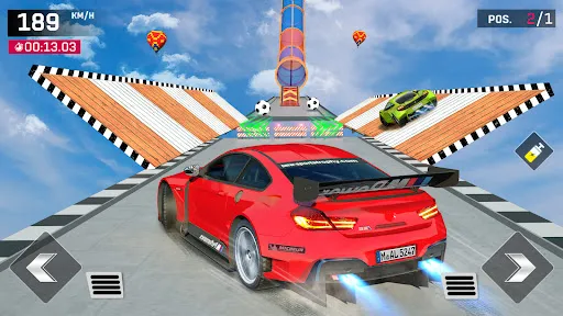 Tangkapan layar Mega Ramp GT Car Stunt Games