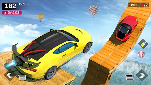 Tangkapan layar Mega Ramp GT Car Stunt Games